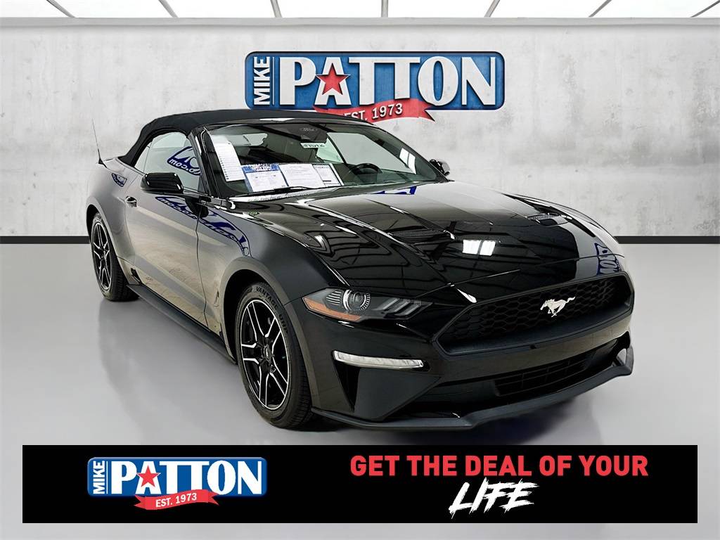 2023 Ford Mustang EcoBoost Premium — Convertible — 48,788 mi — La Grange, GA