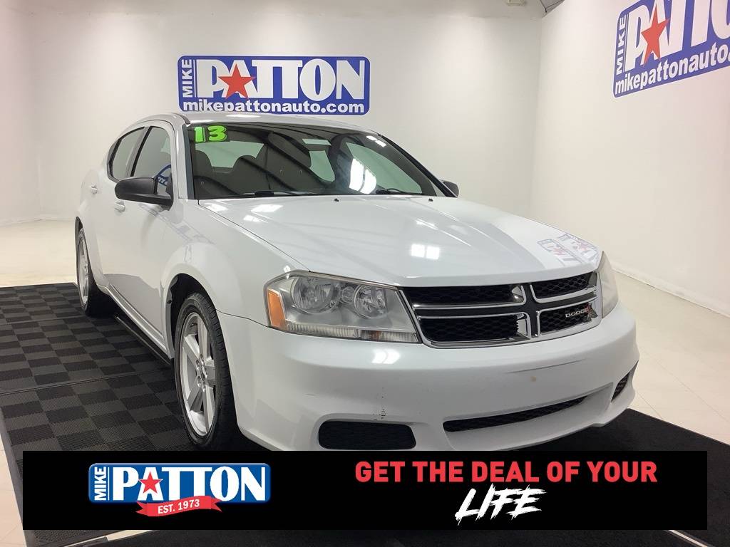 2013 Dodge Avenger SE — Sedan — 118,754 mi — La Grange, GA