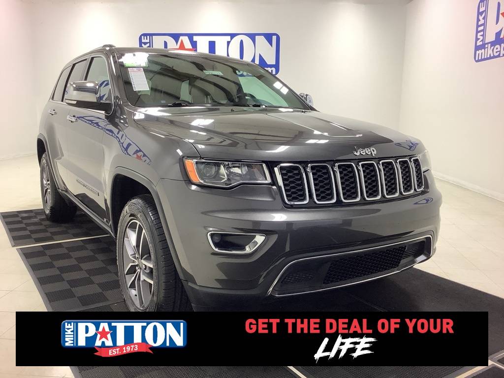 2021 Jeep Grand Cherokee WK Limited — SUV — 65,051 mi — La Grange, GA