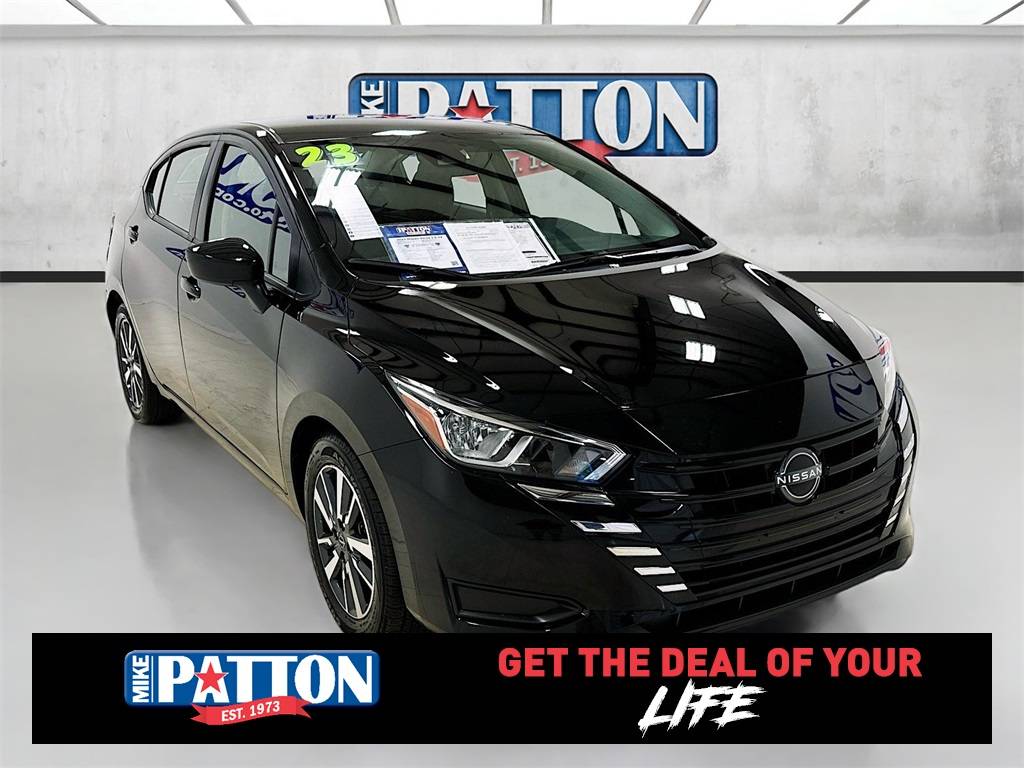 2023 Nissan Versa SV — Sedan — 57,303 mi — La Grange, GA
