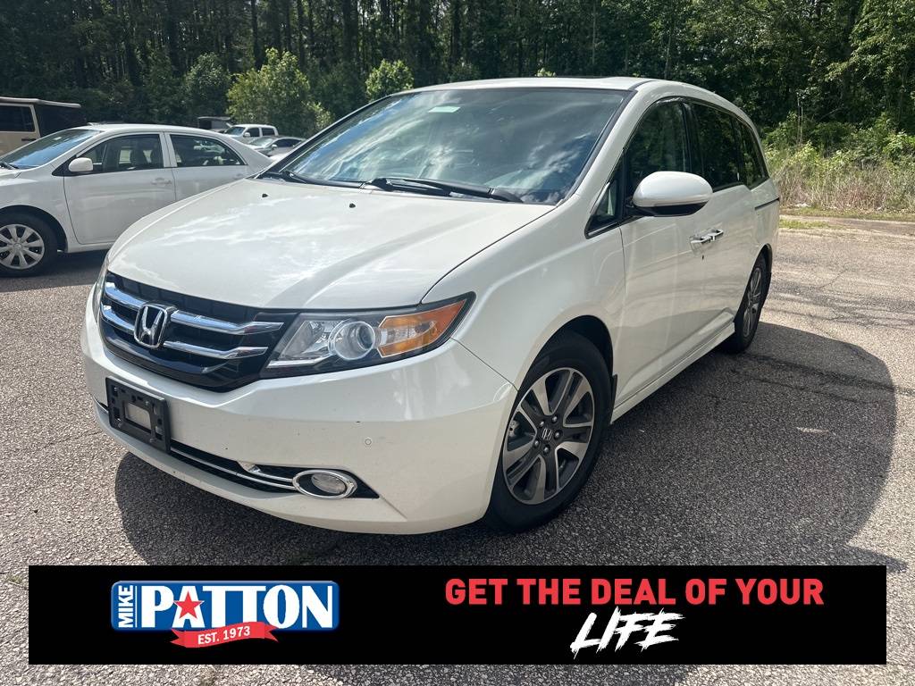 2016 Honda Odyssey Touring — Minivan — 105,995 mi — La Grange, GA