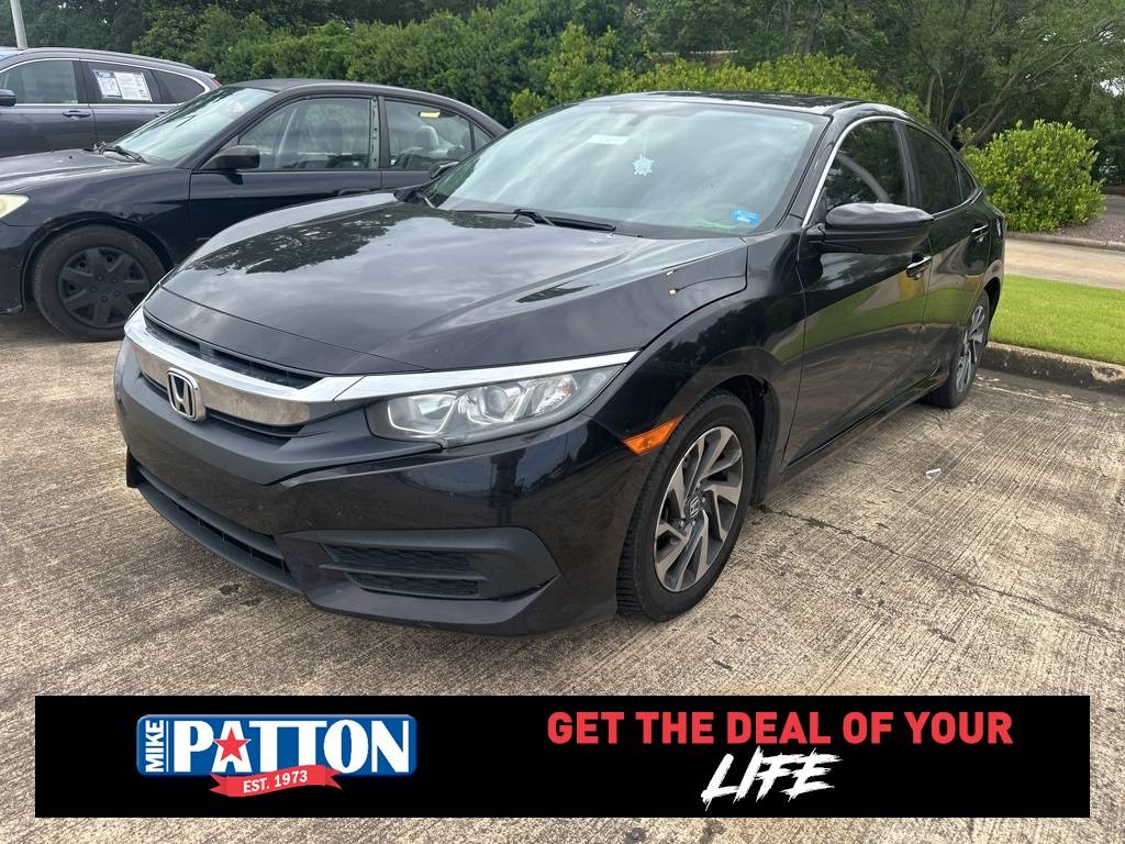 2018 Honda Civic EX — Sedan — 198,593 mi — La Grange, GA