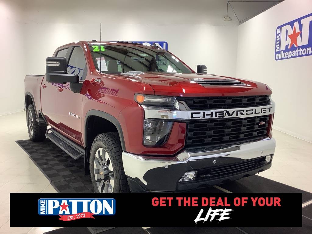 2021 Chevrolet Silverado 2500HD LT — Pickup Truck — 66,224 mi — La Grange, GA