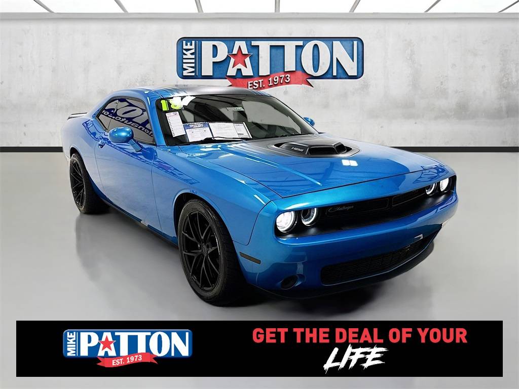 2018 Dodge Challenger R/T Shaker — Coupe — 89,202 mi — La Grange, GA