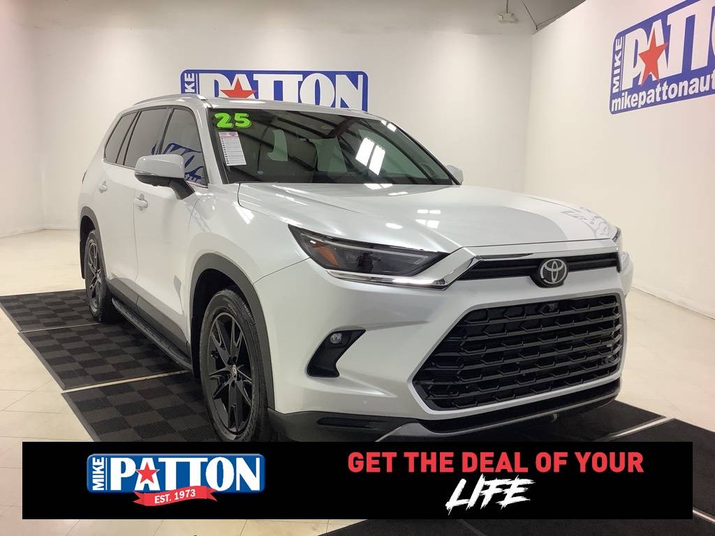 2025 Toyota Grand Highlander XLE — SUV — 3,140 mi — La Grange, GA