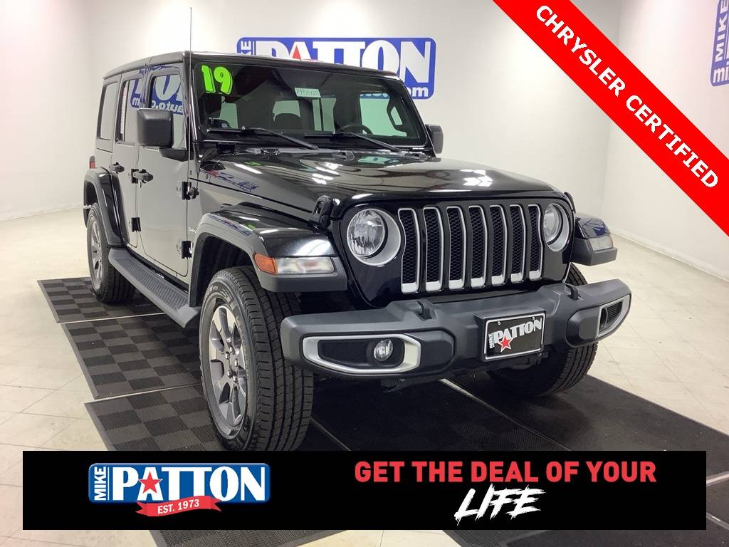 2019 Jeep Wrangler Sahara — SUV — 86,906 mi — La Grange, GA