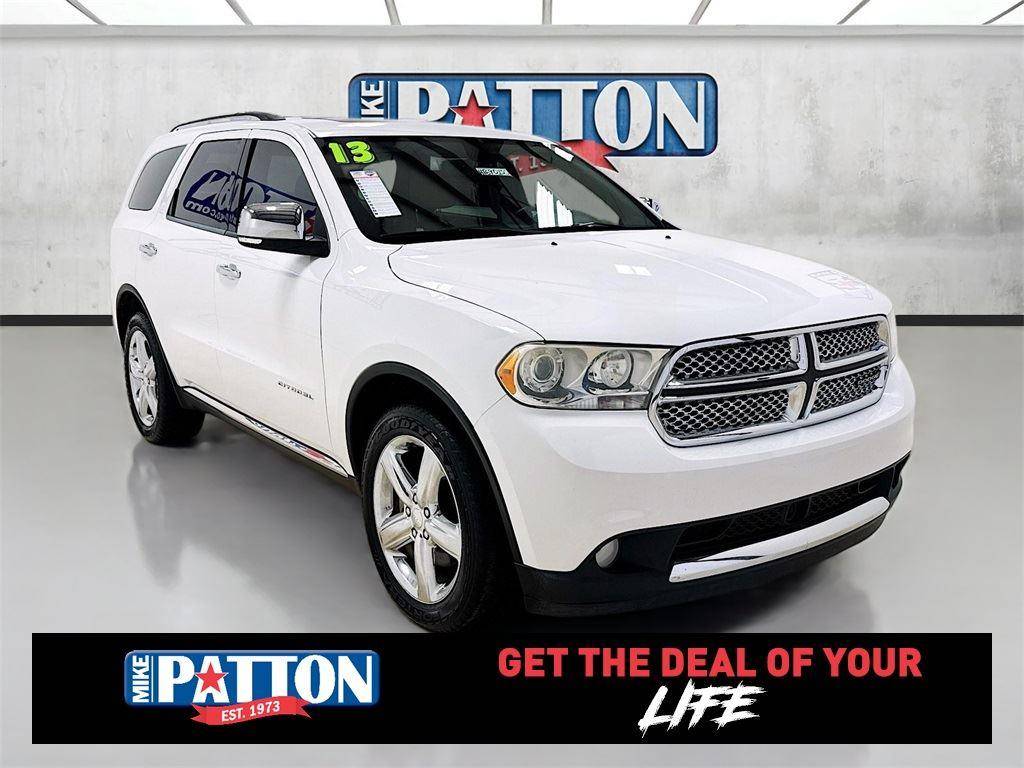 2013 Dodge Durango Citadel — SUV — 123,143 mi — La Grange, GA