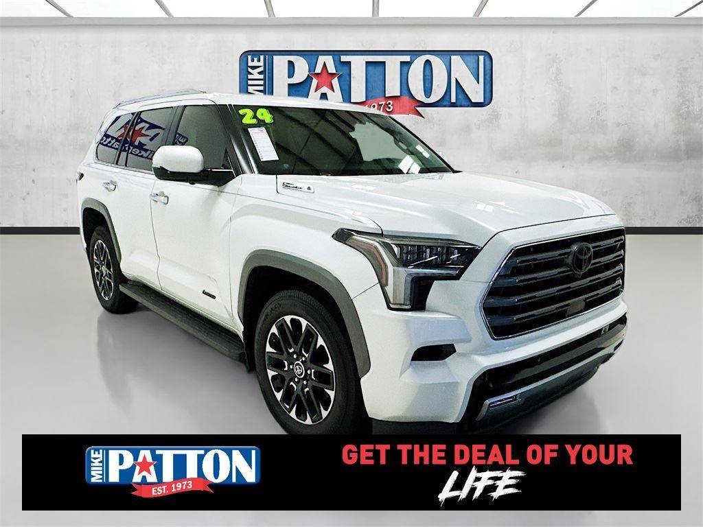 2024 Toyota Sequoia SR5 — SUV — 25,856 mi — La Grange, GA