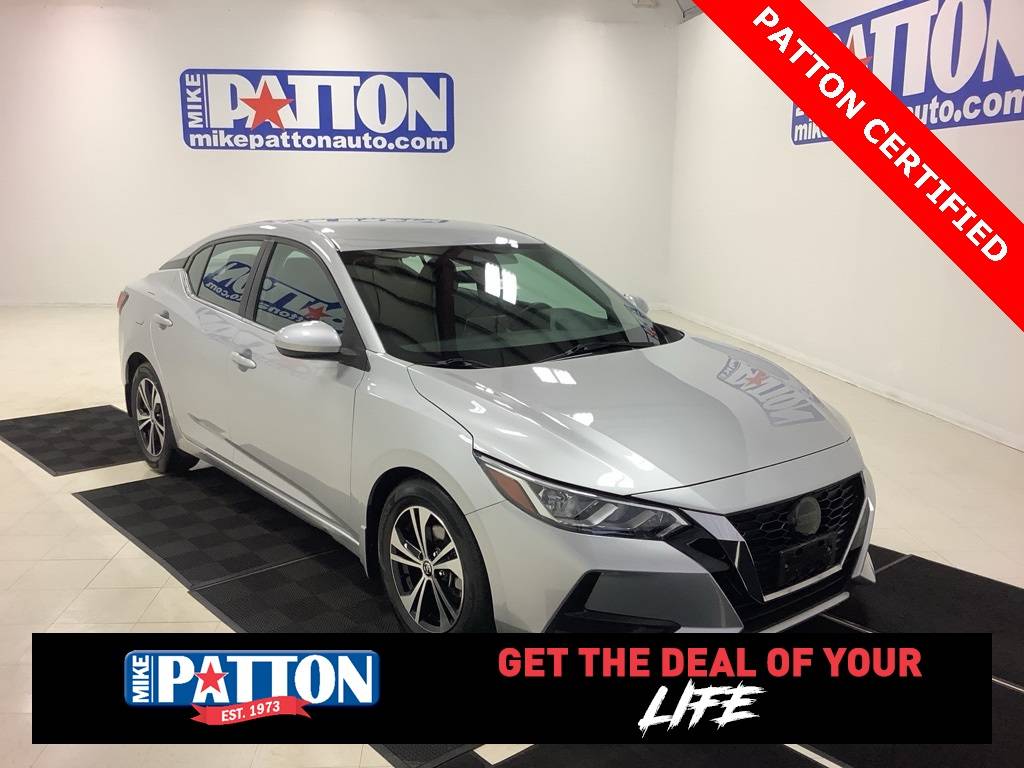 2022 Nissan Sentra SV — Sedan — 19,091 mi — La Grange, GA