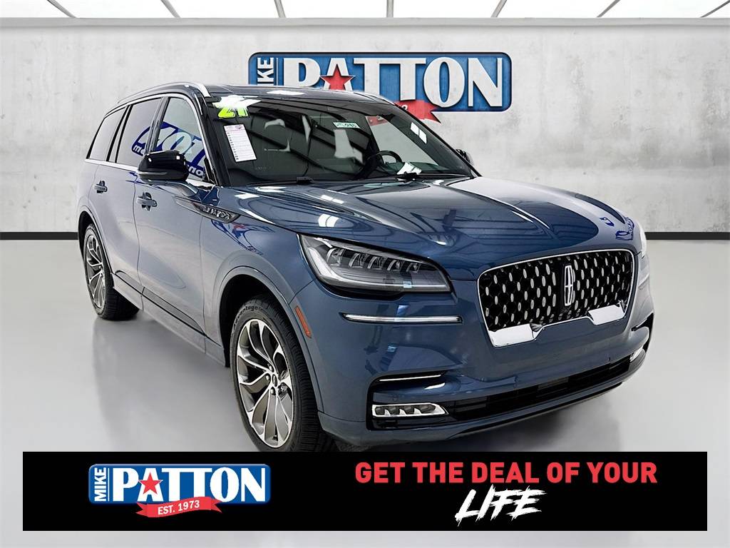 2021 Lincoln Aviator Grand Touring — SUV — 61,958 mi — La Grange, GA