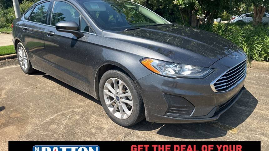 2020 Ford Fusion SE — Sedan — 65,586 mi — La Grange, GA