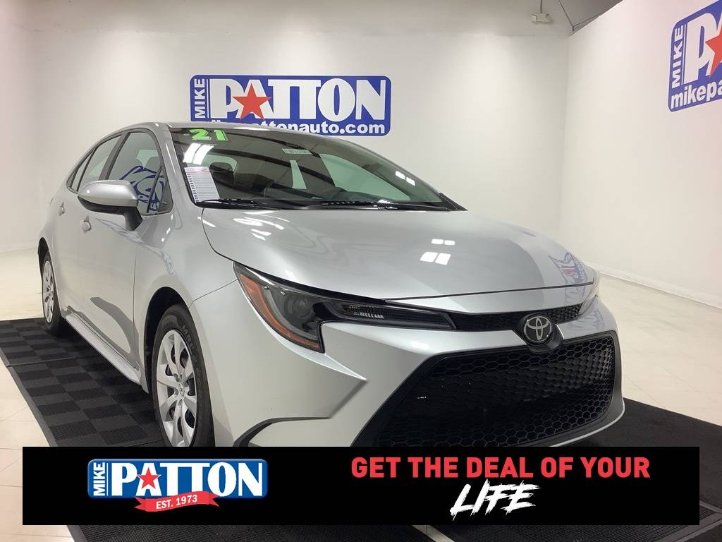 2021 Toyota Corolla LE — Sedan — 70,379 mi — La Grange, GA