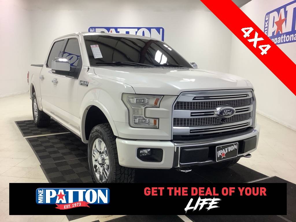 2015 Ford F-150 Platinum — Pickup Truck — 143,492 mi — La Grange, GA