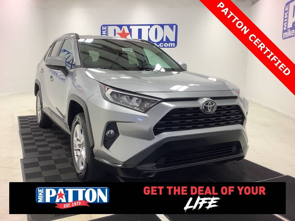 2021 Toyota RAV4 XLE — SUV — 79,589 mi — La Grange, GA