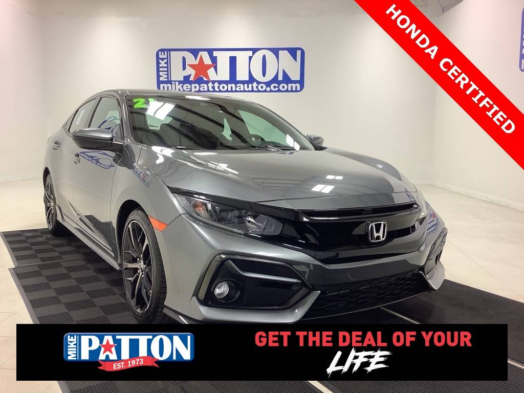 2021 Honda Civic Sport — Hatchback — 27,653 mi — La Grange, GA