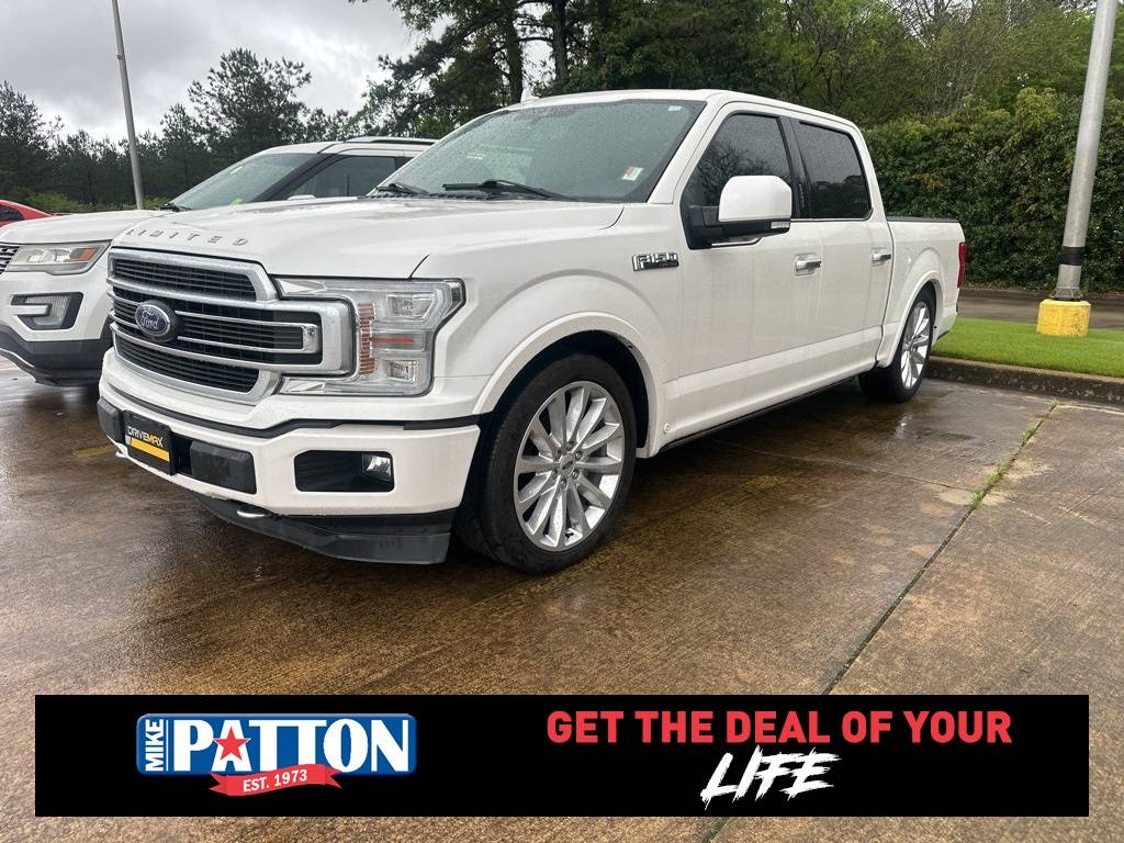 2018 Ford F-150 Limited — Pickup Truck — 81,308 mi — La Grange, GA