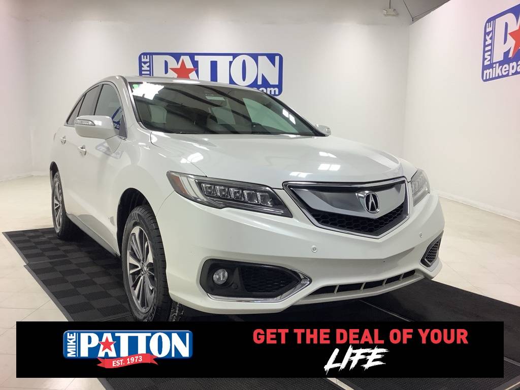 2017 Acura RDX Advance Package — SUV — 124,287 mi — La Grange, GA