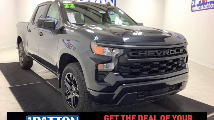 2022 Chevrolet Silverado 1500 Custom — Pickup Truck — 34,386 mi — La Grange, GA