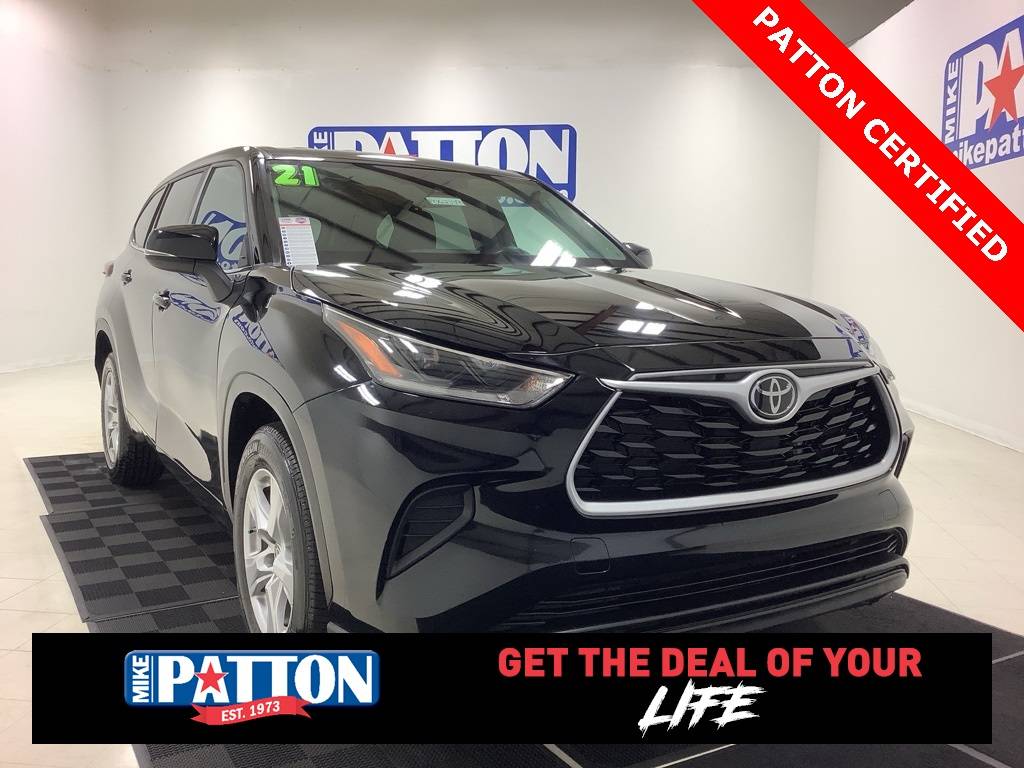2021 Toyota Highlander L — SUV — 45,052 mi — La Grange, GA