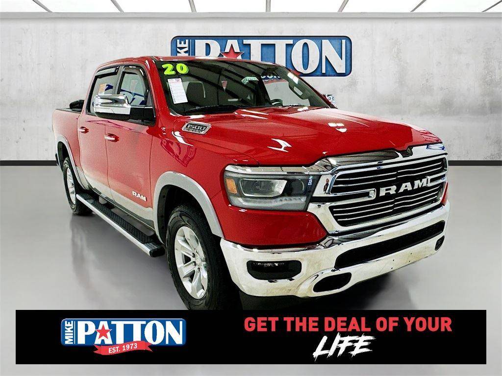 2020 Ram 1500 Laramie — Pickup Truck — 60,396 mi — La Grange, GA
