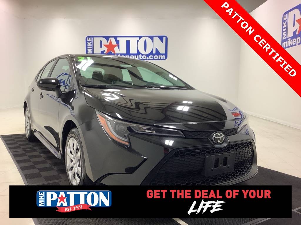2021 Toyota Corolla LE — Sedan — 62,988 mi — La Grange, GA