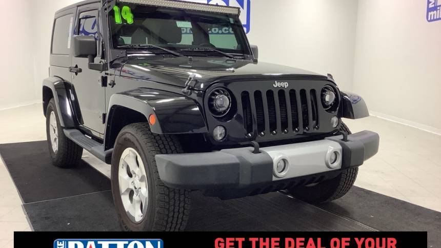 2014 Jeep Wrangler Sahara — SUV — 117,847 mi — La Grange, GA
