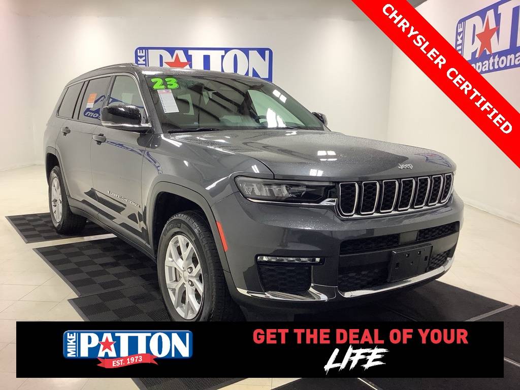 2023 Jeep Grand Cherokee Limited — SUV — 60,595 mi — La Grange, GA