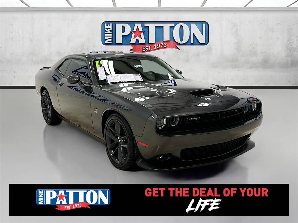 2019 Dodge Challenger R/T Scat Pack — Coupe — 31,018 mi — La Grange, GA