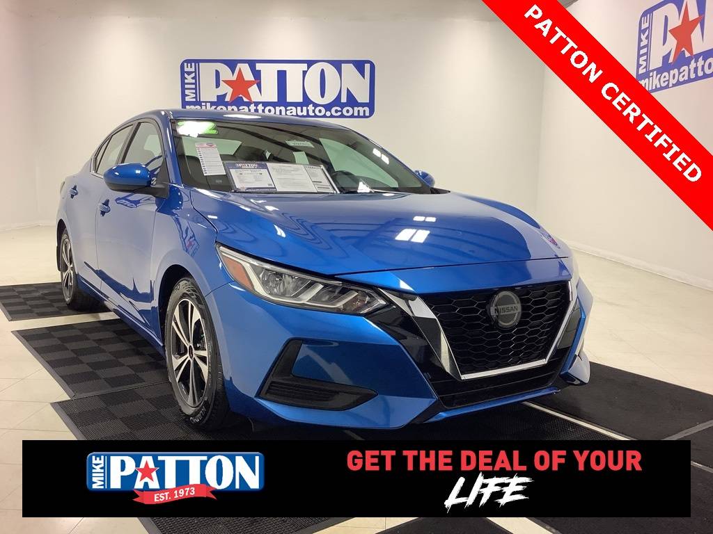 2022 Nissan Sentra SV — Sedan — 58,698 mi — La Grange, GA