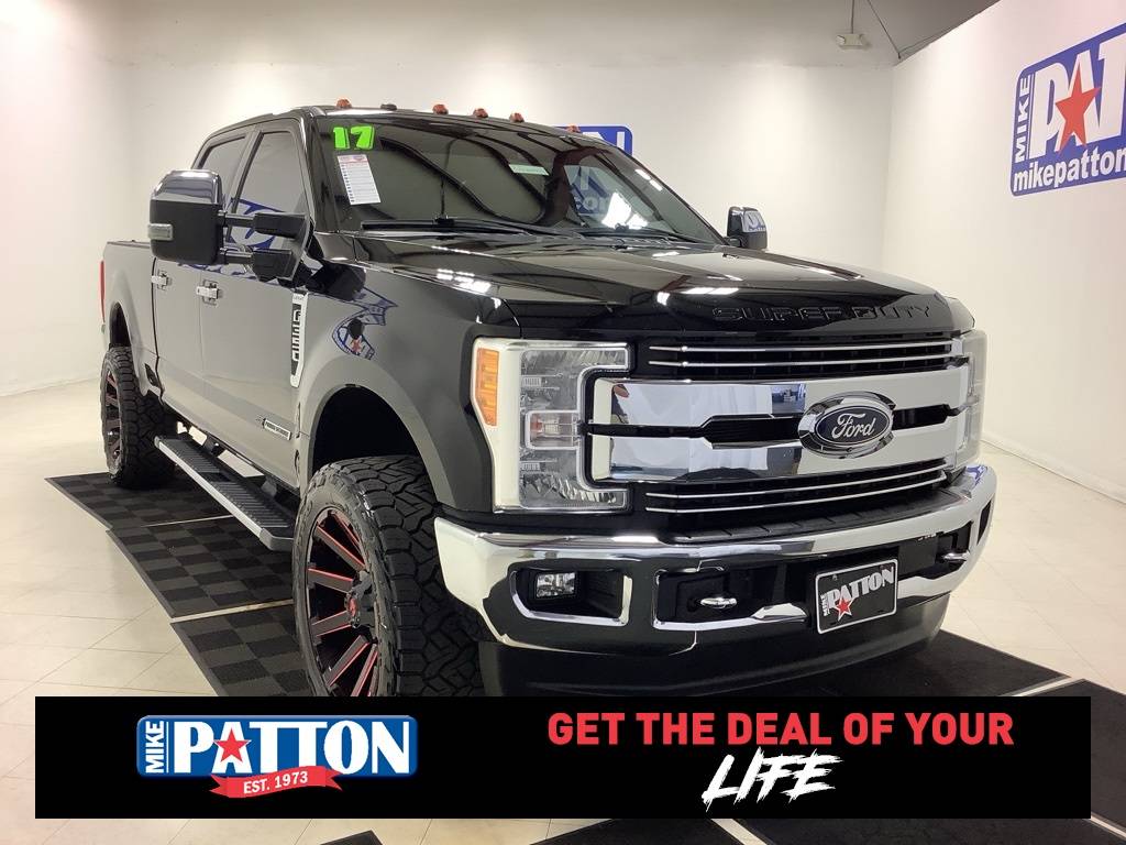 2017 Ford Super Duty F-350 Platinum — Pickup Truck — 214,656 mi — La Grange, GA
