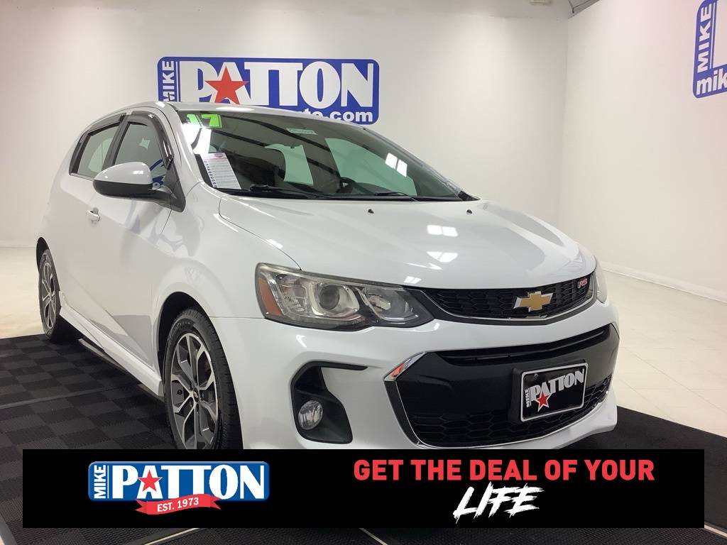 2017 Chevrolet Sonic LT — Hatchback — 211,219 mi — La Grange, GA
