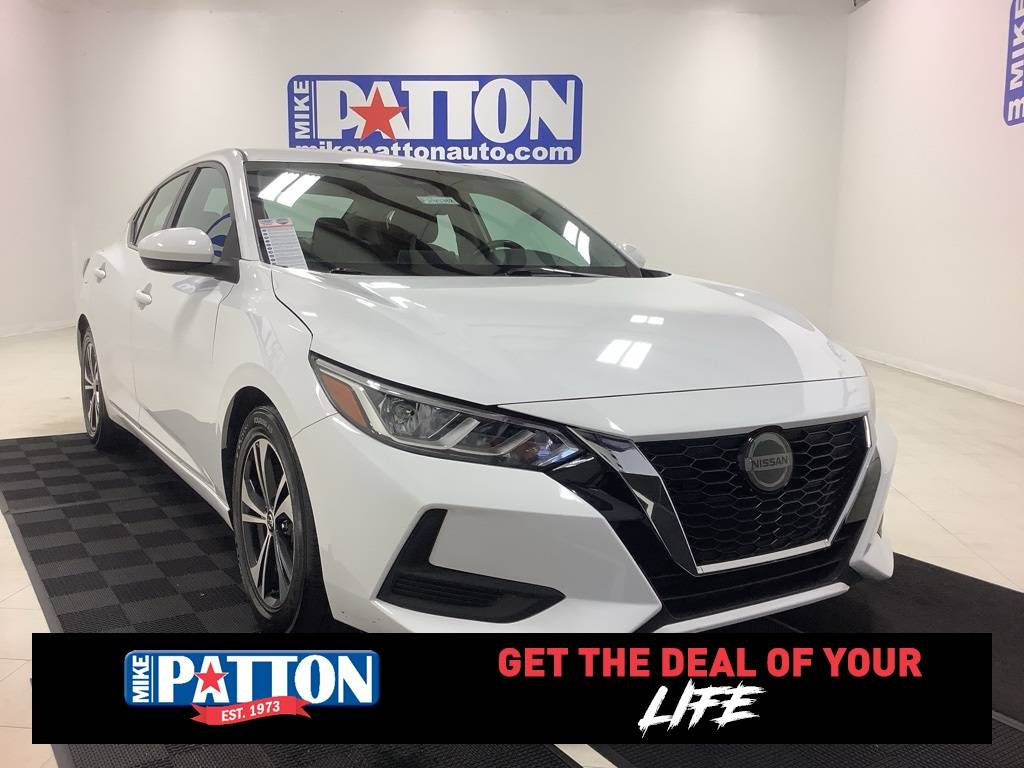 2022 Nissan Sentra SV — Sedan — 54,866 mi — La Grange, GA