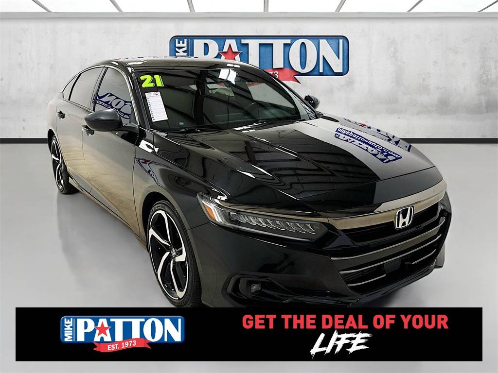2021 Honda Accord Sport — Sedan — 93,273 mi — La Grange, GA