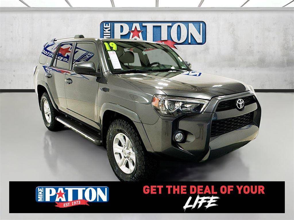 2019 Toyota 4Runner SR5 — SUV — 118,837 mi — La Grange, GA