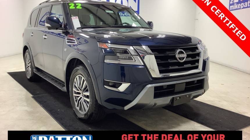 2022 Nissan Armada SL — SUV — 62,147 mi — La Grange, GA