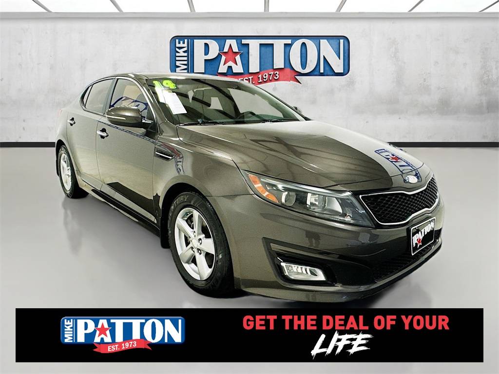 2014 Kia Optima LX — Sedan — 124,116 mi — La Grange, GA