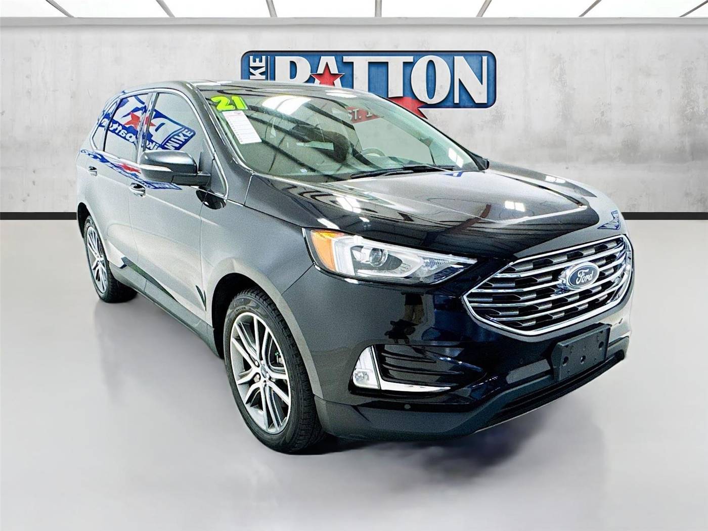 2021 Ford Edge Titanium — SUV — 85,100 mi — La Grange, GA