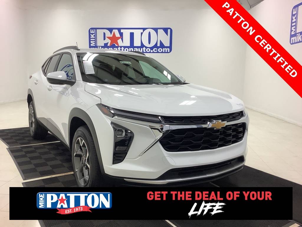2025 Chevrolet Trax LT — SUV — 4,456 mi — La Grange, GA