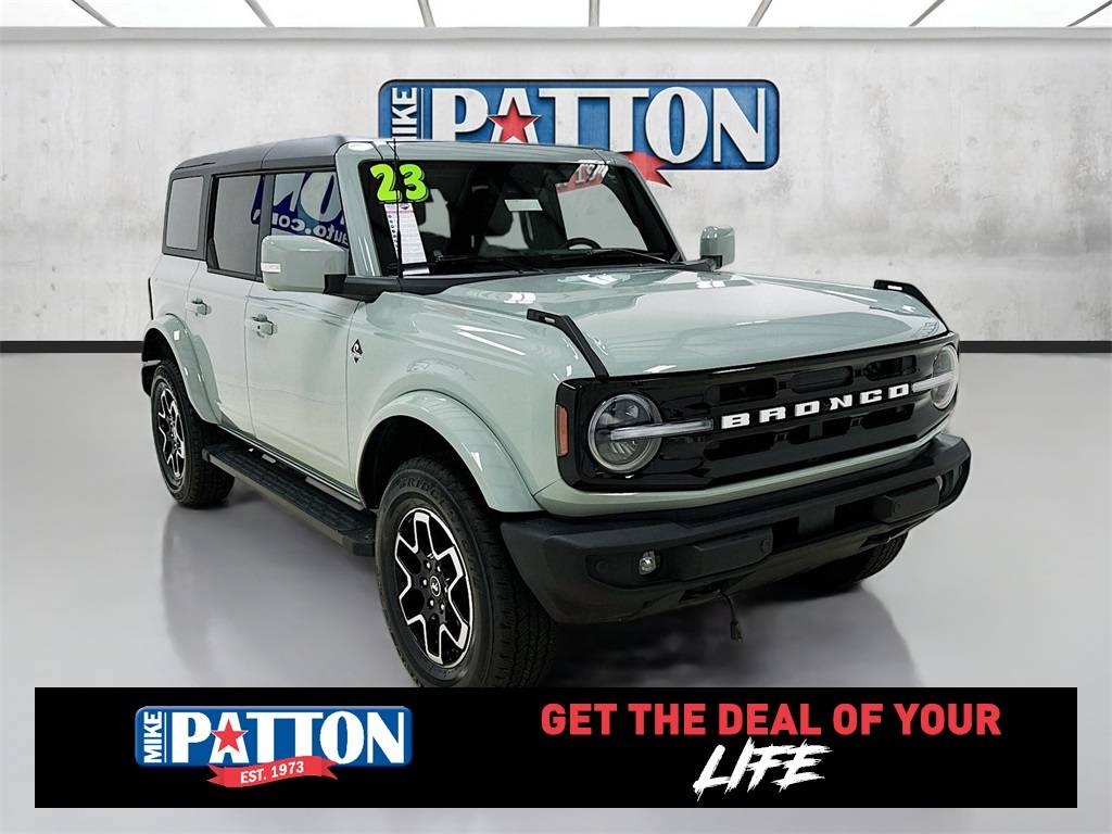2023 Ford Bronco Outer Banks — SUV — 13,953 mi — La Grange, GA