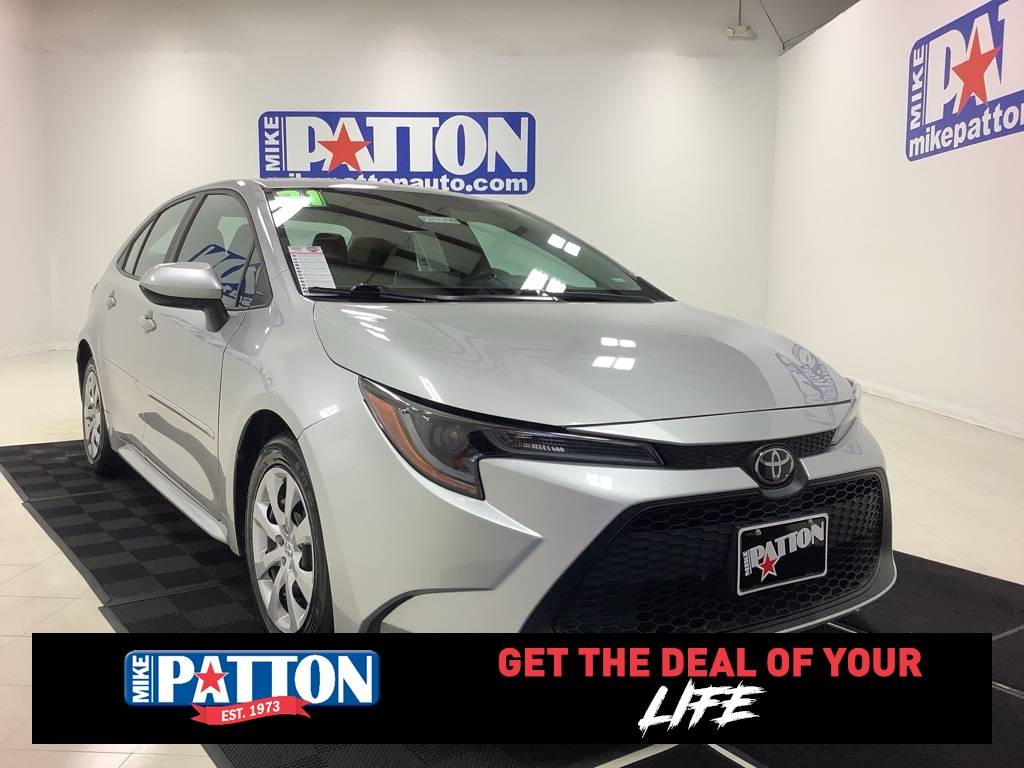 2021 Toyota Corolla LE — Sedan — 55,865 mi — La Grange, GA