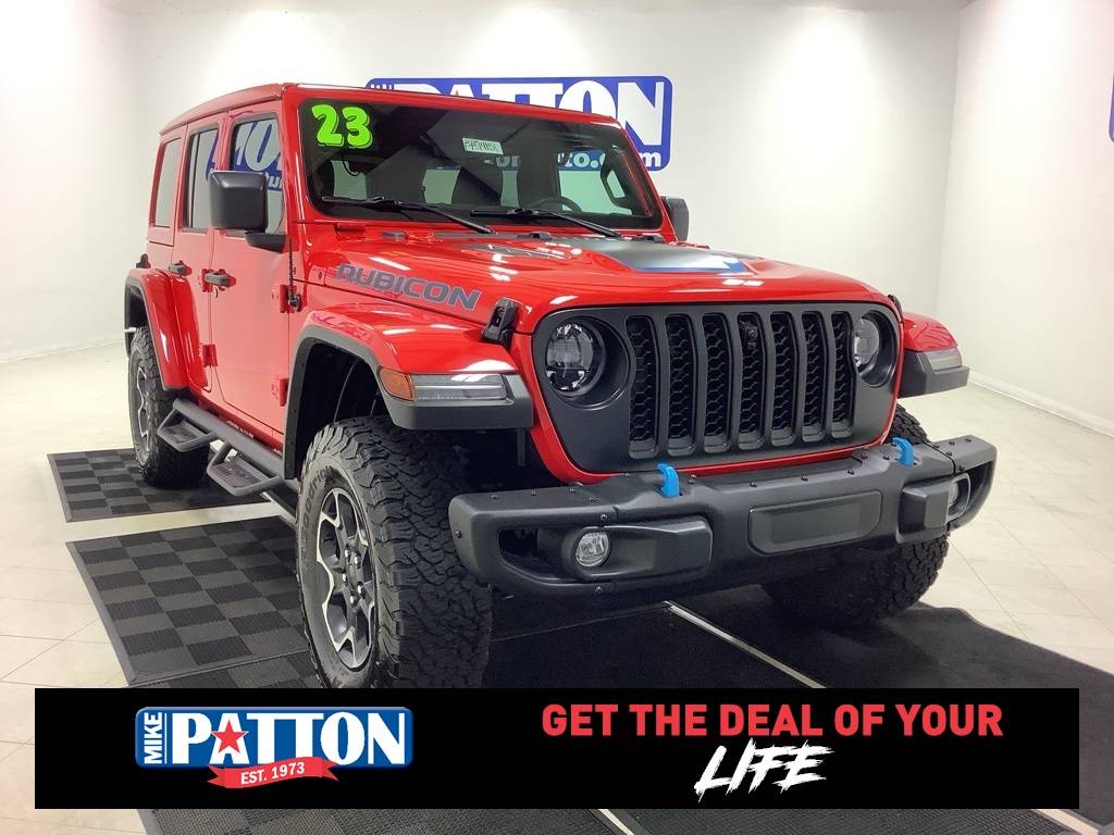 2023 Jeep Wrangler Rubicon 4xe — SUV — 21,427 mi — La Grange, GA
