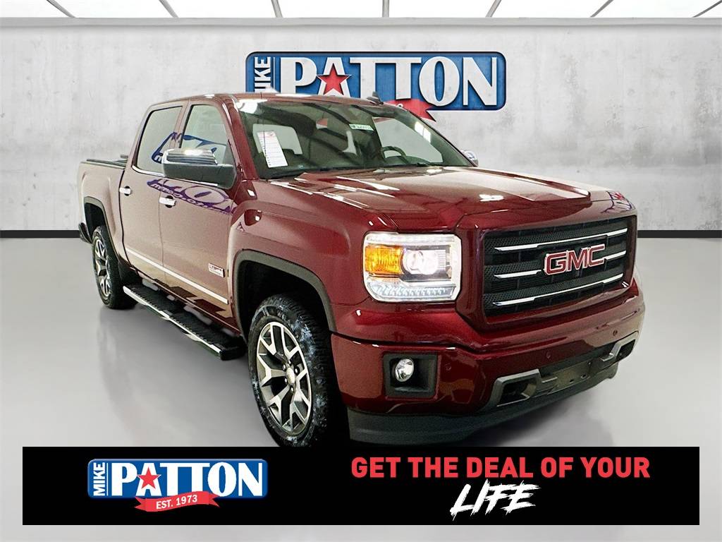 2015 GMC Sierra 1500 SLT — Pickup Truck — 78,964 mi — La Grange, GA