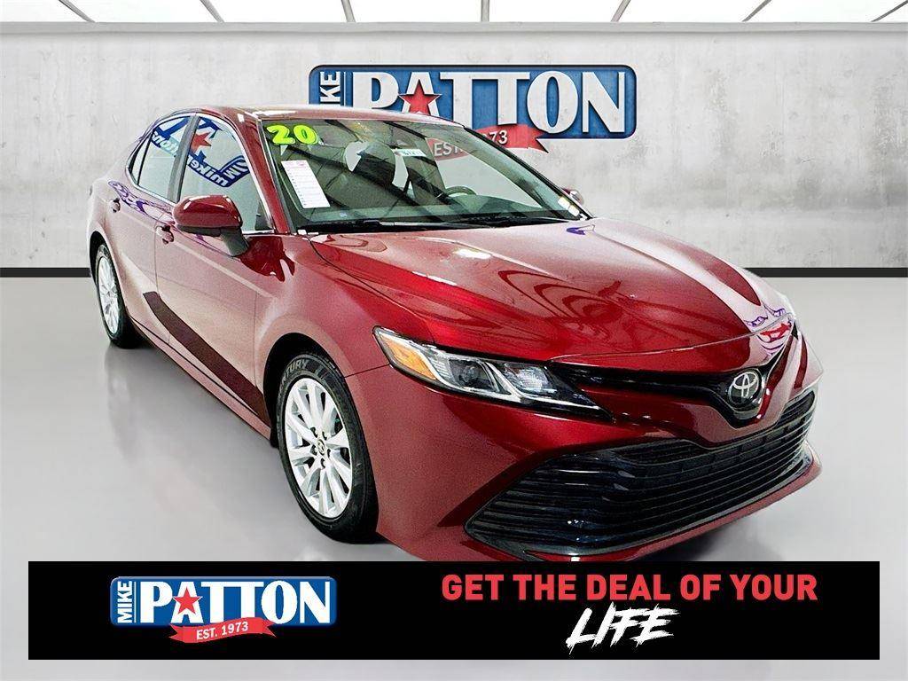2020 Toyota Camry LE — Sedan — 43,425 mi — La Grange, GA