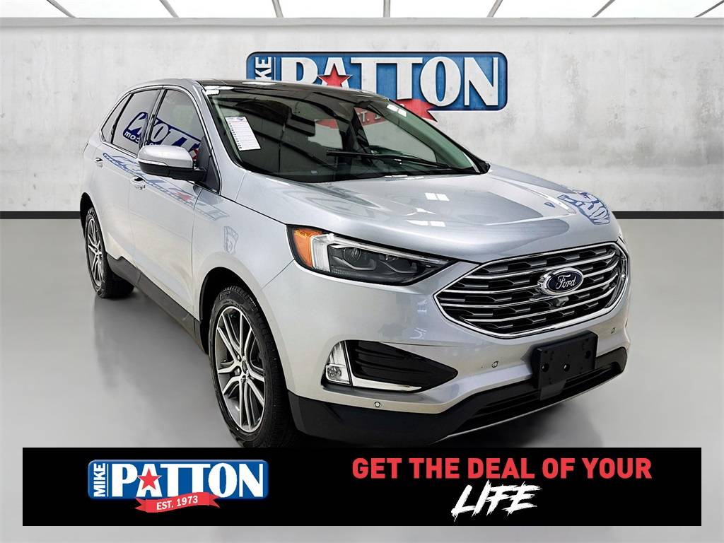 2022 Ford Edge Titanium — SUV — 28,490 mi — La Grange, GA
