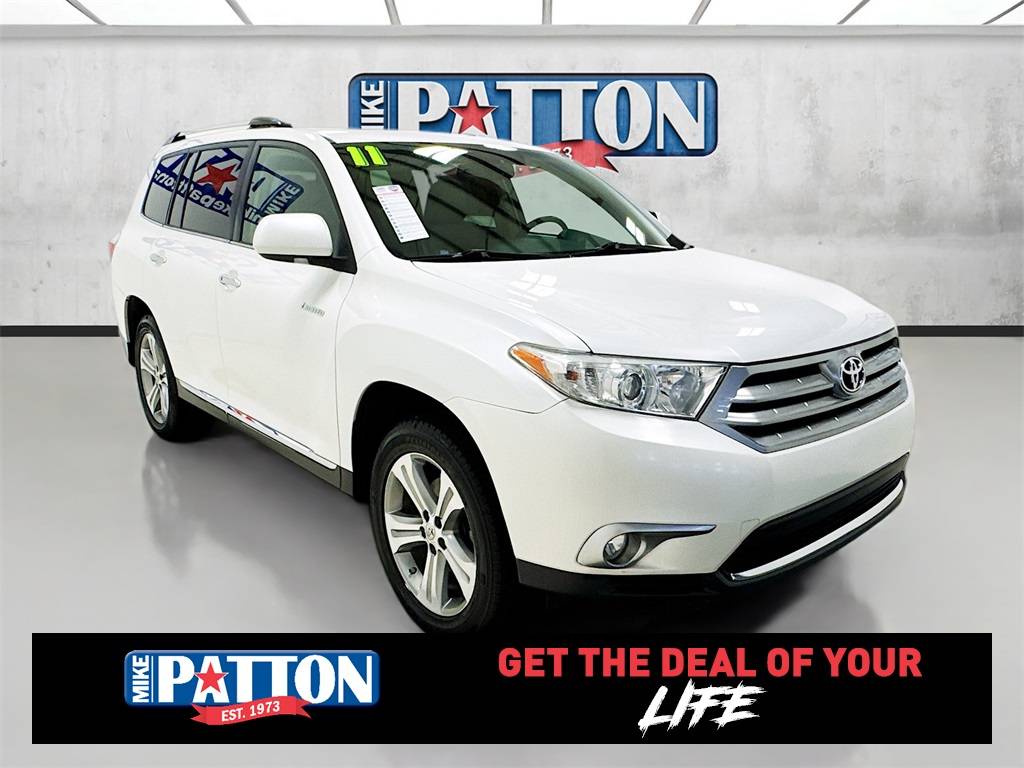 2011 Toyota Highlander Limited — SUV — 141,000 mi — La Grange, GA