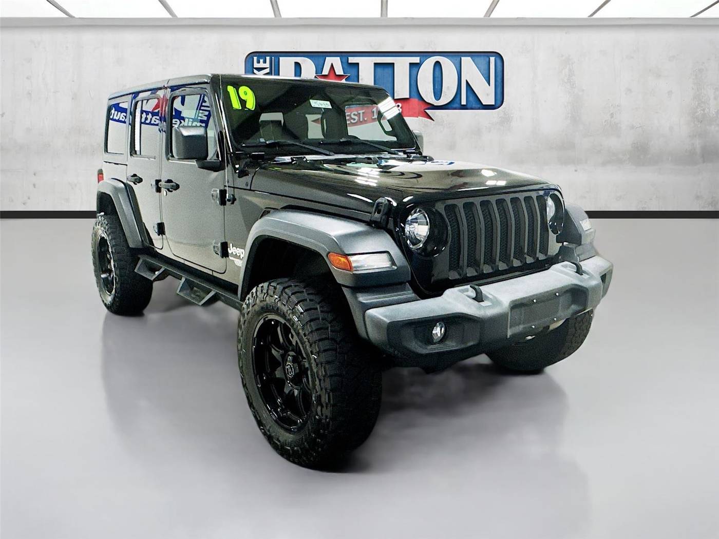 2019 Jeep Wrangler Sport S — SUV — 111,874 mi — La Grange, GA