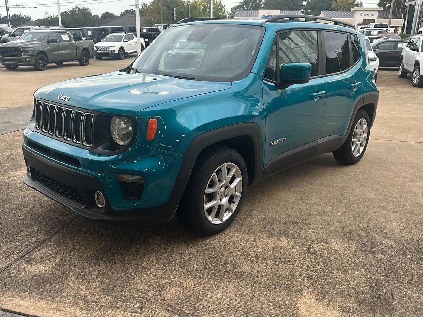 2021 Jeep Renegade Latitude — SUV — 90,156 mi — La Grange, GA