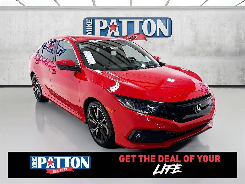 2020 Honda Civic Sport — Sedan — 30,974 mi — La Grange, GA