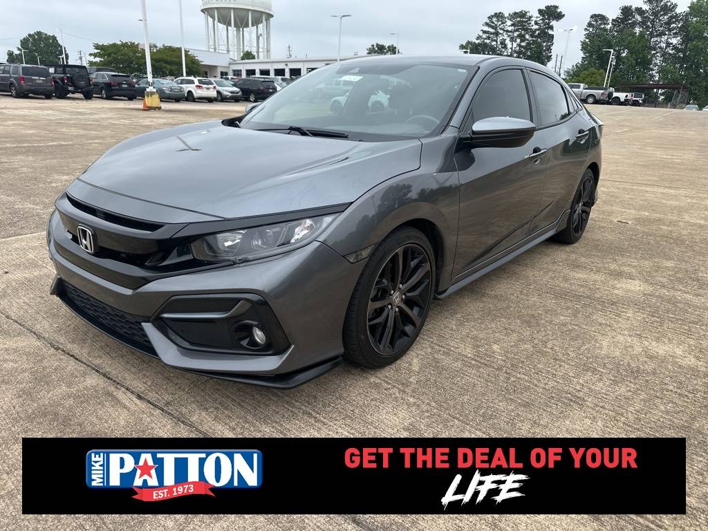 2020 Honda Civic Sport — Hatchback — 99,056 mi — La Grange, GA