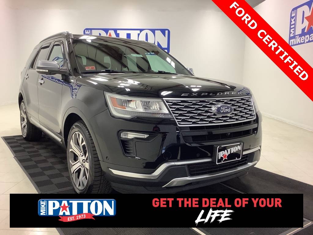 2018 Ford Explorer Platinum — SUV — 52,064 mi — La Grange, GA